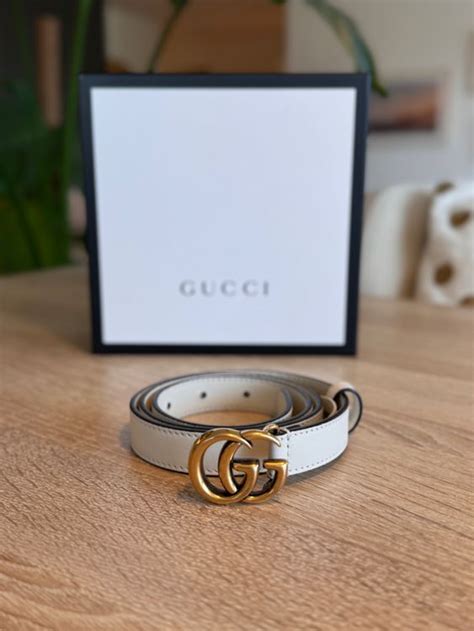 frauen gürtel gucci|gucci schmaler gürtel.